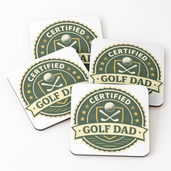 Item preview, Certified Golf Dad designed and sold by EastEndTownie.