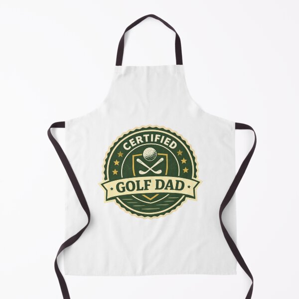 Item preview, Certified Golf Dad designed and sold by EastEndTownie.