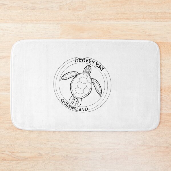 Item preview, Hervey Bay Sea Turtle Paradise Queensland designed and sold by Naked Drop.