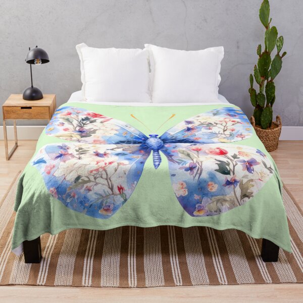 Item preview, Boho Flower Butterfly 16 designed and sold by Dawne's Designs.