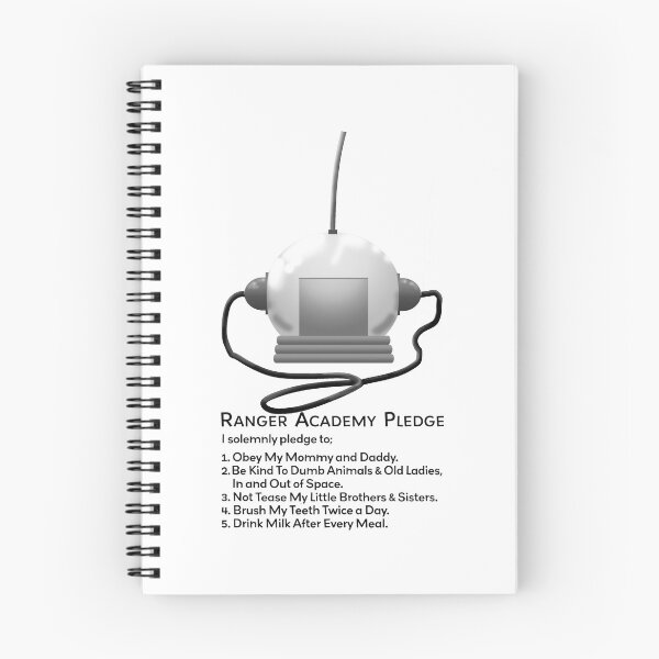 Item preview, Ranger Academy Pledge designed and sold by Normbot2000.