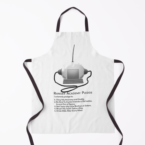 Item preview, Ranger Academy Pledge designed and sold by Normbot2000.