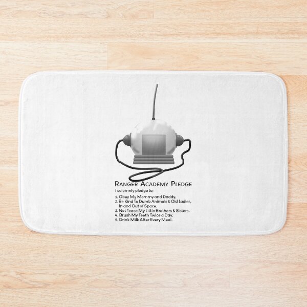 Item preview, Ranger Academy Pledge designed and sold by Normbot2000.