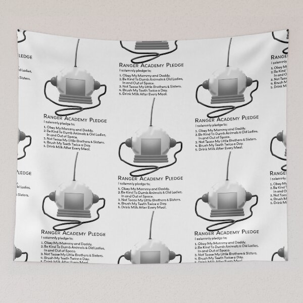Item preview, Ranger Academy Pledge designed and sold by Normbot2000.