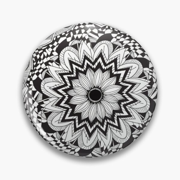Item preview, Intricate Bohemian Mandala Design - Sacred Geometry Zen Floral Pattern designed and sold by Anime9122.