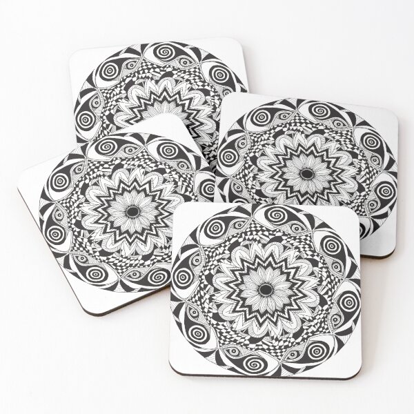 Item preview, Intricate Bohemian Mandala Design - Sacred Geometry Zen Floral Pattern designed and sold by Anime9122.
