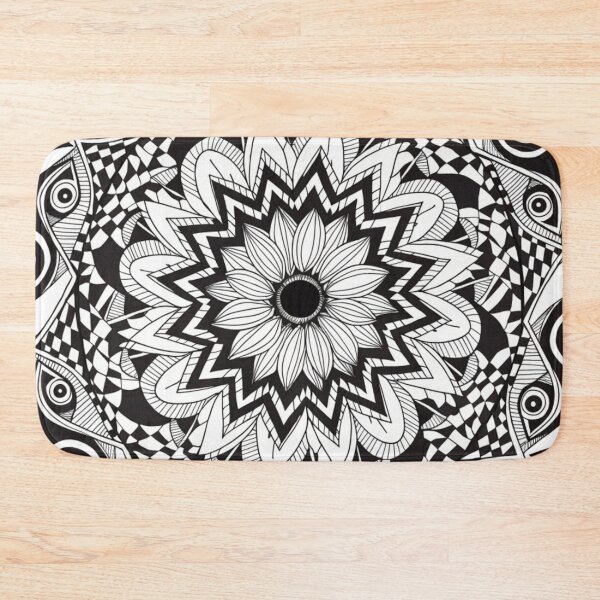 Item preview, Intricate Bohemian Mandala Design - Sacred Geometry Zen Floral Pattern designed and sold by Anime9122.