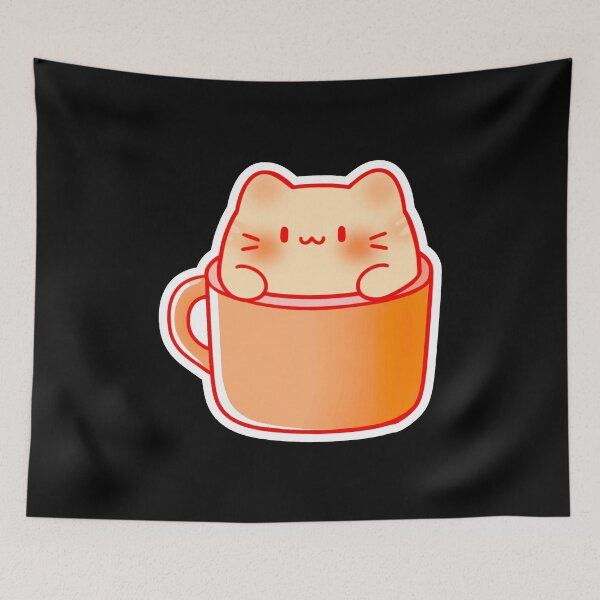 Item preview, Pippa Coffeecat designed and sold by Newdlebobs.