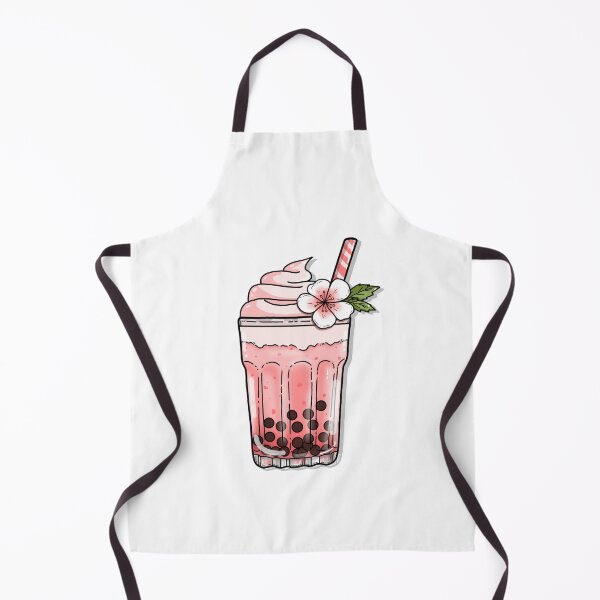 Item preview, Sakura Bubble Tea designed and sold by Hello-Cuties.