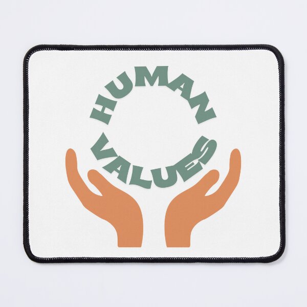 Item preview, Human Values designed and sold by LilasPlace.