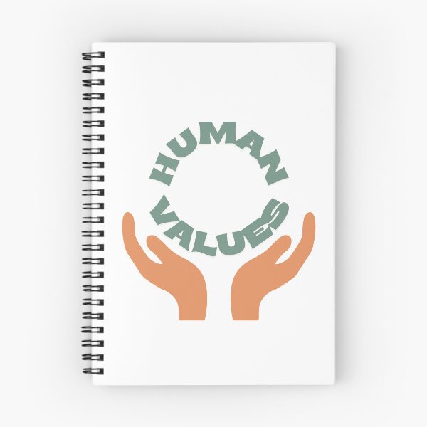 Item preview, Human Values designed and sold by LilasPlace.