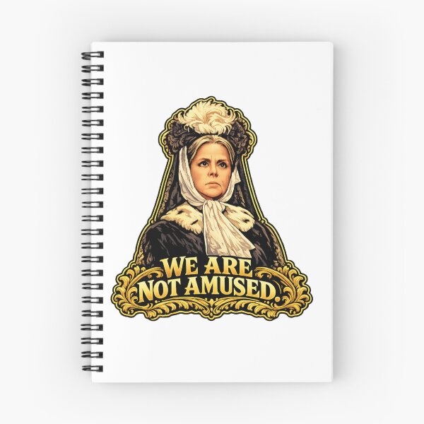 Item preview, Queen Victoria Bewitched designed and sold by DETOURFROMCRAZY.