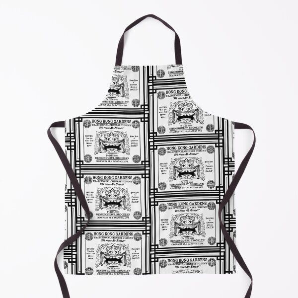 Item preview, Hong Kong Gardens Black designed and sold by Normbot2000.