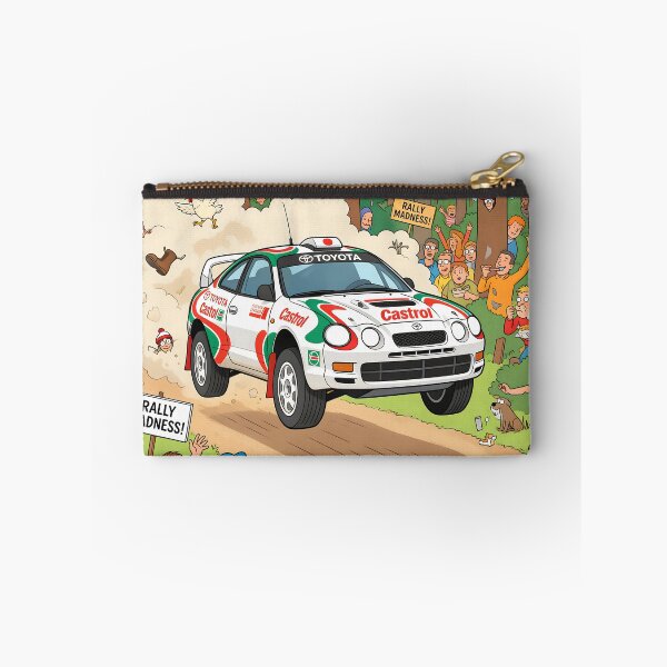 Item preview, Toyota Celica St205 WRC Cartoon designed and sold by Racing Art Store.
