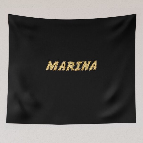 Item preview, Marina Personalized Name - Funny & Cool Custom Gift for Girls and Women designed and sold by Oussinc.