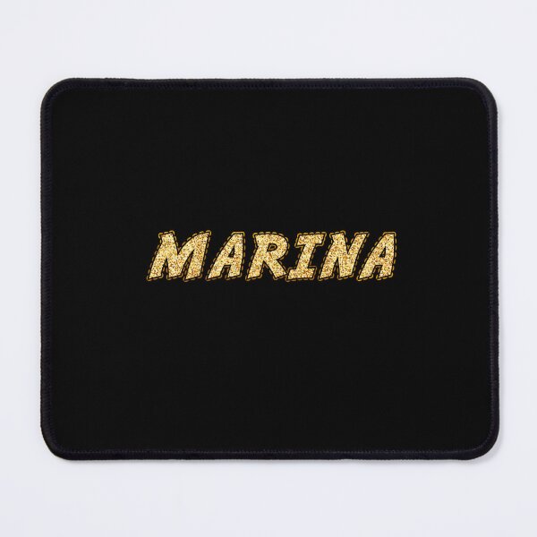 Item preview, Marina Personalized Name - Funny & Cool Custom Gift for Girls and Women designed and sold by Oussinc.