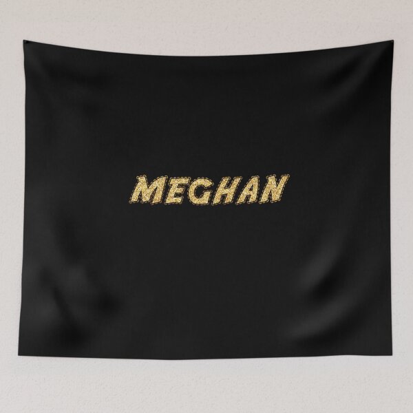 Item preview, Meghan Personalized Name - Funny & Cool Custom Gift for Girls and Women designed and sold by Oussinc.