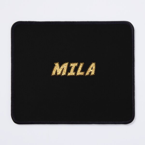 Item preview, Mila Personalized Name - Funny & Cool Custom Gift for Girls and Women designed and sold by Oussinc.