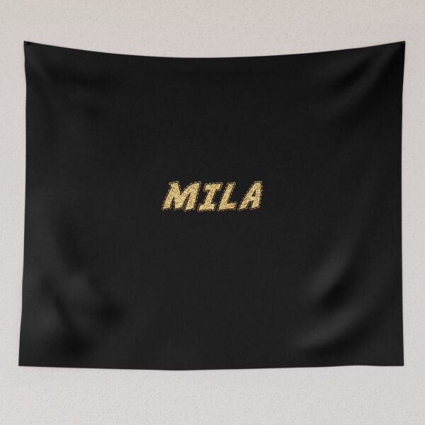Item preview, Mila Personalized Name - Funny & Cool Custom Gift for Girls and Women designed and sold by Oussinc.