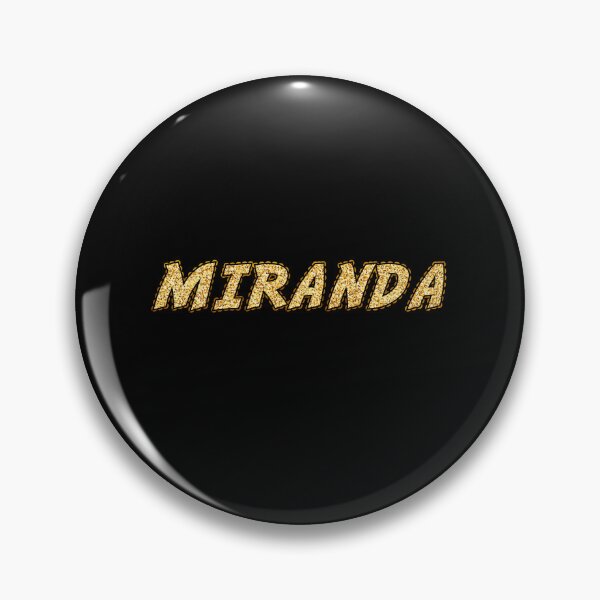 Item preview, Miranda Personalized Name - Funny & Cool Custom Gift for Girls and Women designed and sold by Oussinc.