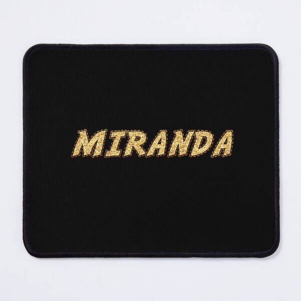 Item preview, Miranda Personalized Name - Funny & Cool Custom Gift for Girls and Women designed and sold by Oussinc.