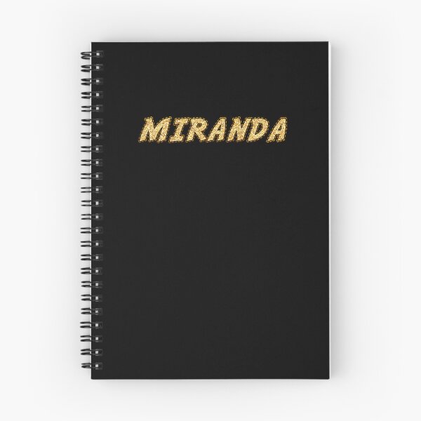 Item preview, Miranda Personalized Name - Funny & Cool Custom Gift for Girls and Women designed and sold by Oussinc.