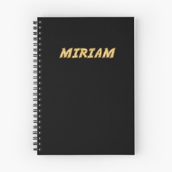 Aperçu de l'œuvre Miriam - Cadeau personnalisé drôle et original pour filles et femmes créée et vendue par Oussinc.