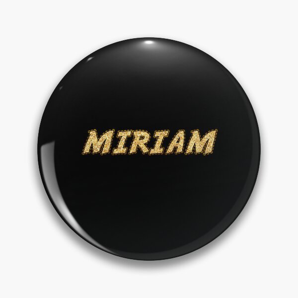Item preview, Miriam Personalized Name - Funny & Cool Custom Gift for Girls and Women designed and sold by Oussinc.