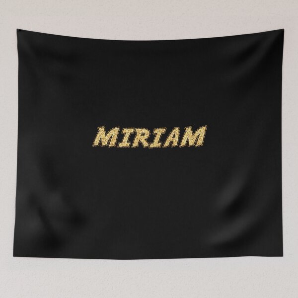 Item preview, Miriam Personalized Name - Funny & Cool Custom Gift for Girls and Women designed and sold by Oussinc.