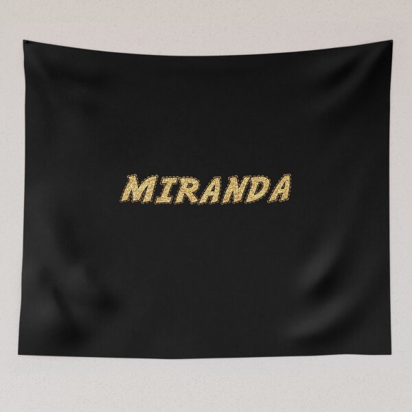 Item preview, Miranda Personalized Name - Funny & Cool Custom Gift for Girls and Women designed and sold by Oussinc.