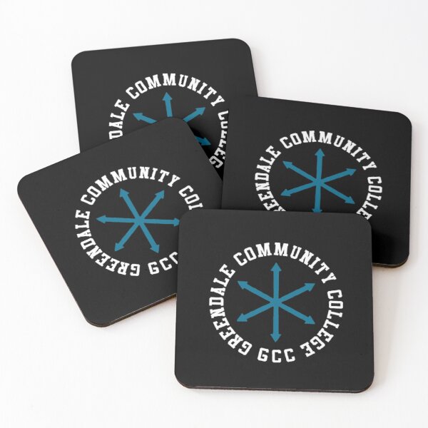 Item preview, Greendale Community College Emblem designed and sold by ALIOOMEKK75.