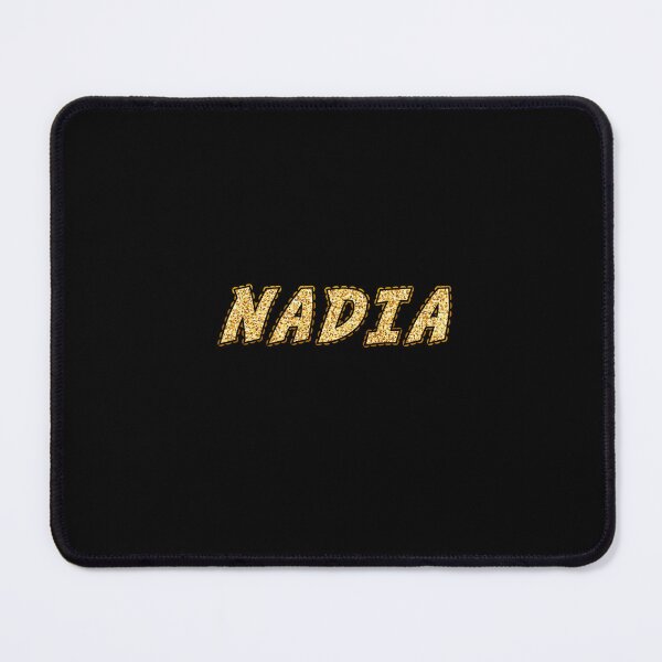 Item preview, Nadia Personalized Name - Funny & Cool Custom Gift for Girls and Women designed and sold by Oussinc.