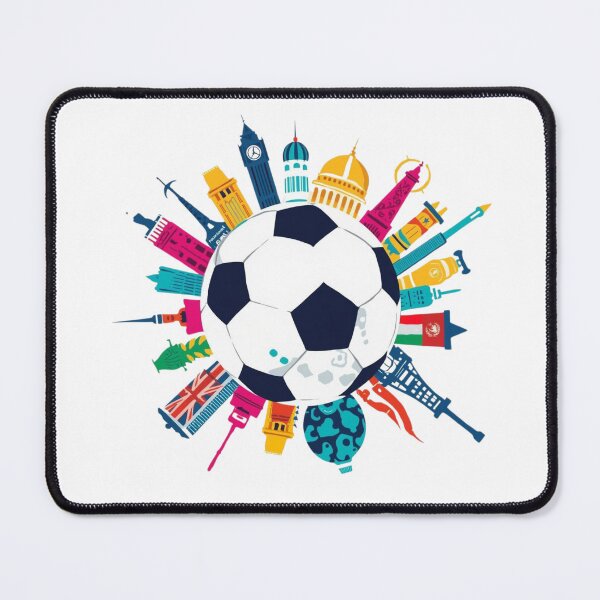 Item preview, World Soccer Ball designed and sold by LewpyG.