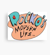 Rocko's Modern Life Canvas Print