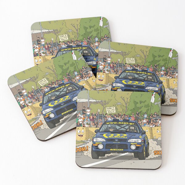 Item preview, Subaru Impreza WRX WRC Group A - Colin Mcrae designed and sold by Racing Art Store.