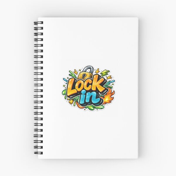 Item preview, Lock in Sticker  designed and sold by JonhDesigns8837.