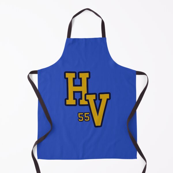 Item preview, Hill Valley High School Gold designed and sold by Normbot2000.