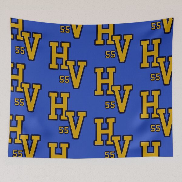 Item preview, Hill Valley High School Gold designed and sold by Normbot2000.