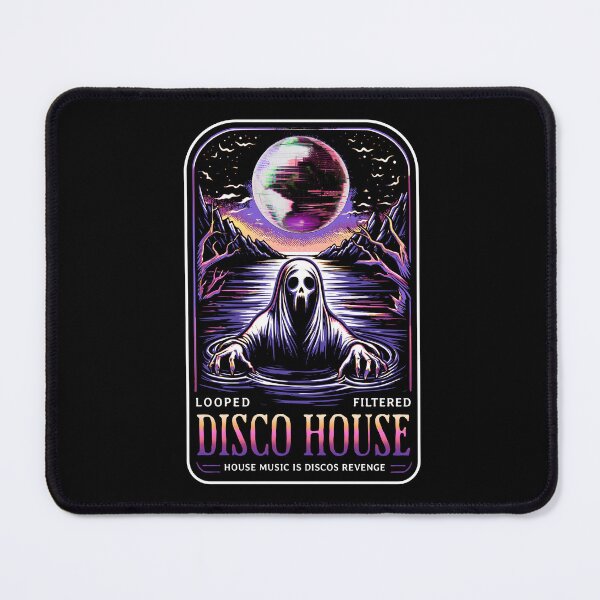 Item preview, DISCO HOUSE - Disco Ball Ghost (purple) designed and sold by Discothreadz.