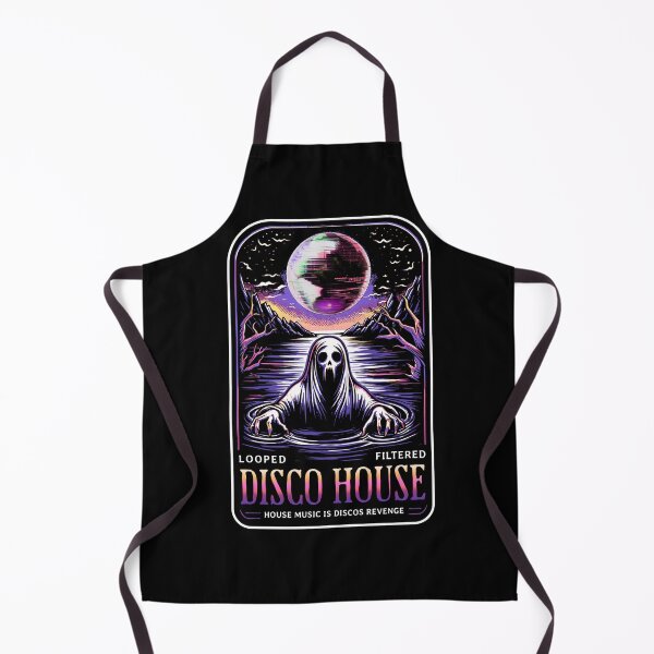 Item preview, DISCO HOUSE - Disco Ball Ghost (purple) designed and sold by Discothreadz.