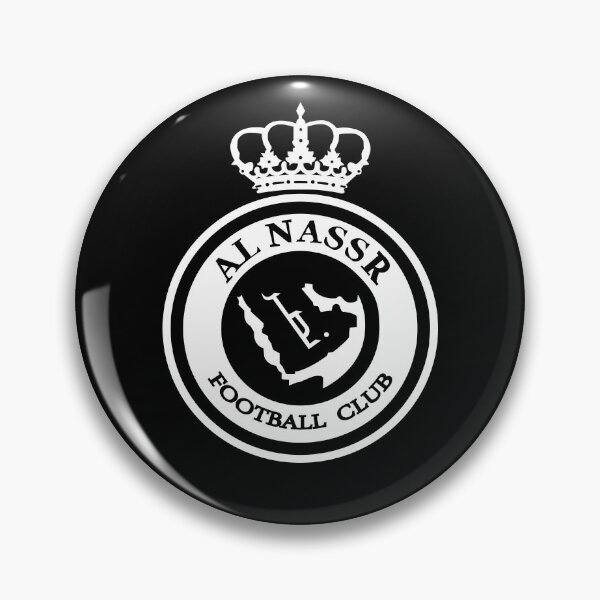 Item preview, Al Nassr Black and White designed and sold by Israelbeck7.