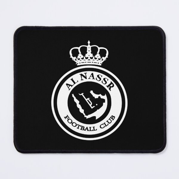 Item preview, Al Nassr Black and White designed and sold by Israelbeck7.