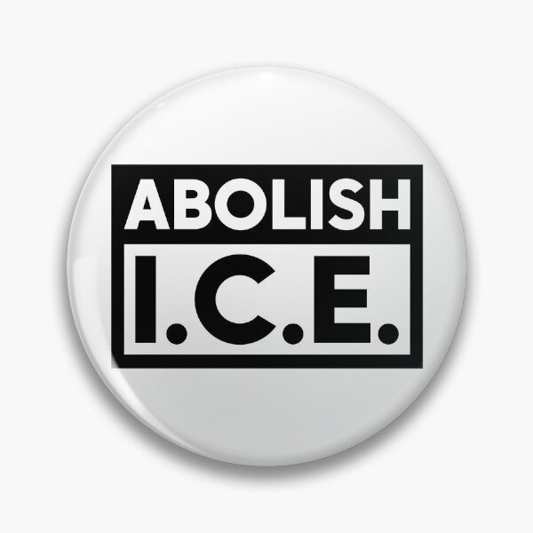 Item preview, Abolish ICE - Immigration Rights Political Protest designed and sold by PixVib.