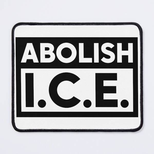 Item preview, Abolish ICE - Immigration Rights Political Protest designed and sold by PixVib.