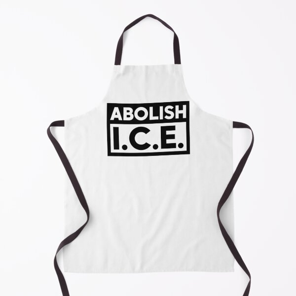 Item preview, Abolish ICE - Immigration Rights Political Protest designed and sold by PixVib.