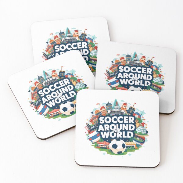 Item preview, Soccer Around the World designed and sold by LewpyG.