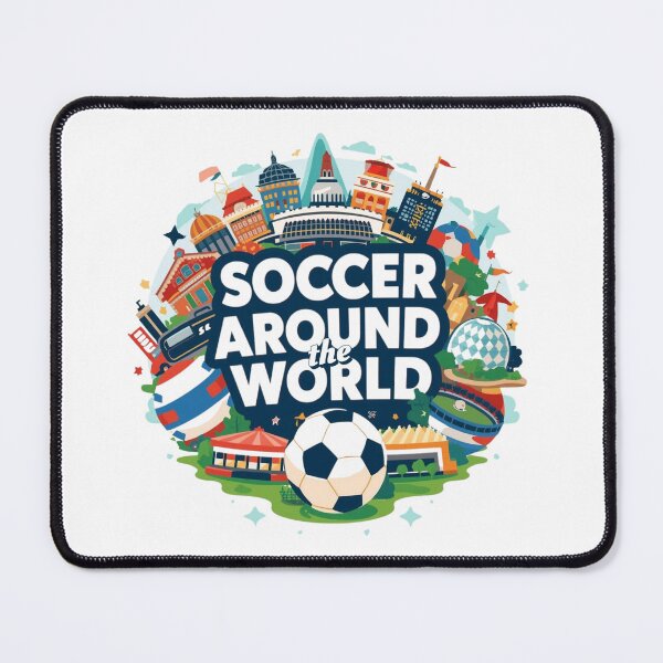 Item preview, Soccer Around the World designed and sold by LewpyG.