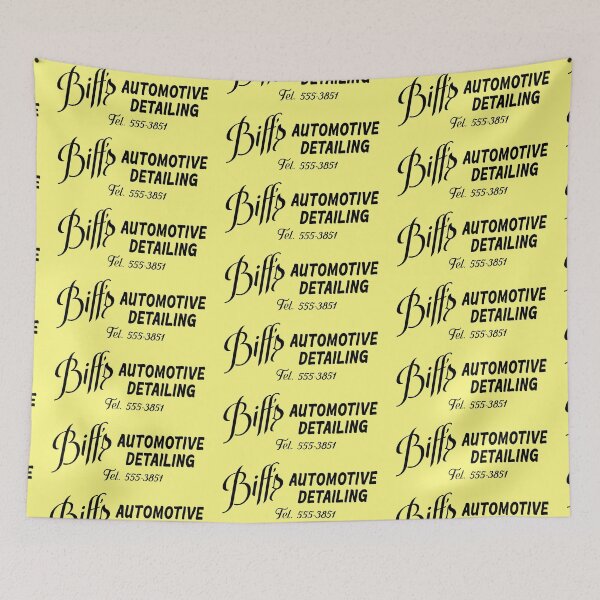 Item preview, Biff's Automotive Detailing designed and sold by Normbot2000.