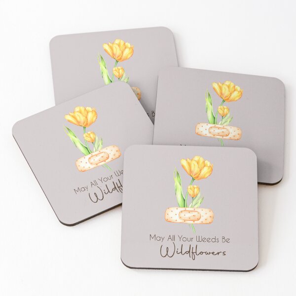 Item preview, May All Your Weeds Be Wildflowers designed and sold by TZehrfeldPhotos.