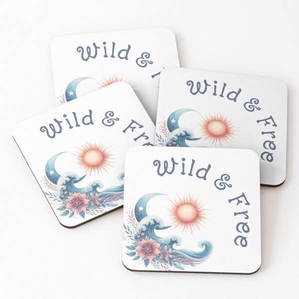 Item preview, Wild & Free designed and sold by Found&Foraged Fine Art.